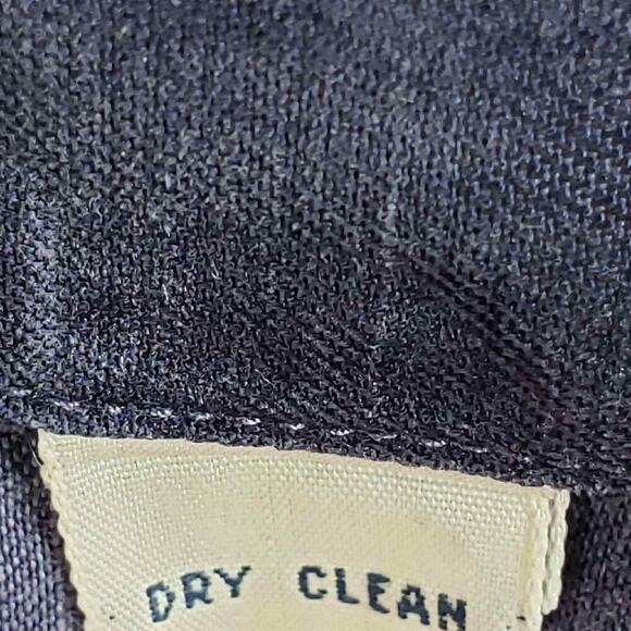 Polo Ralph Lauren Shirt Men's Size L Navy Blue LS Button Down Silk Blake Relaxed - Picture 8 of 9